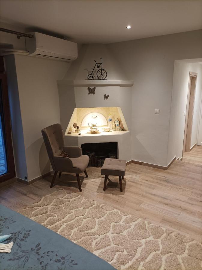 Spartines Home Votsi  Exteriör bild