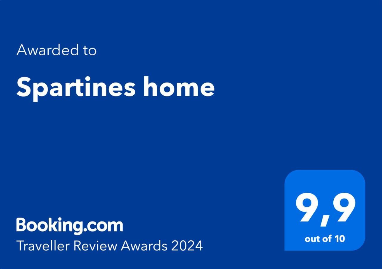 Spartines Home Votsi  Exteriör bild
